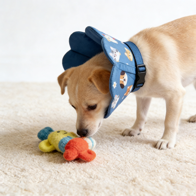 Cute Animal Print Pet Cone Elizabeth Collar