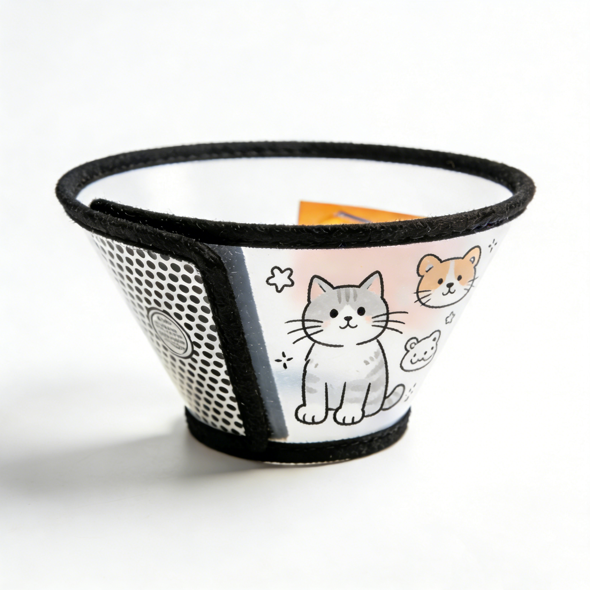 Cute Cat Pattern Elizabethan Collar
