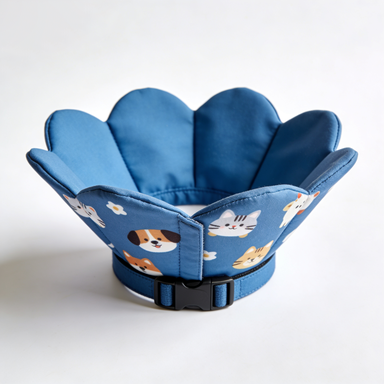 Cute Animal Print Pet Cone Elizabeth Collar