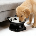 Panda Elevated Pet Bowl