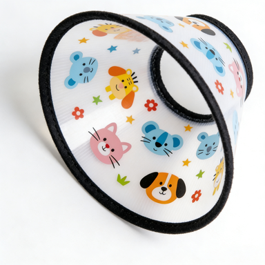 Playful Animal Paradise Elizabethan Collar