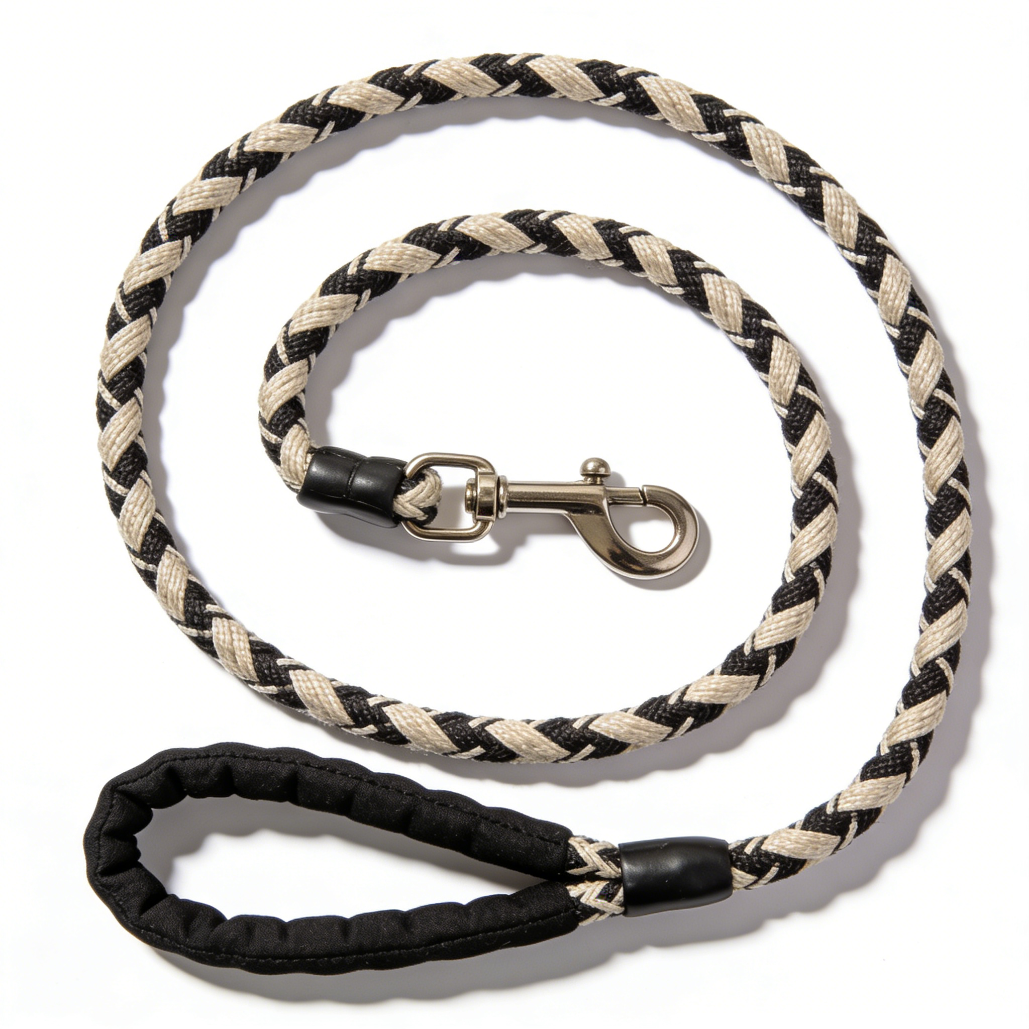 Hand-Woven Braided Dog Leash