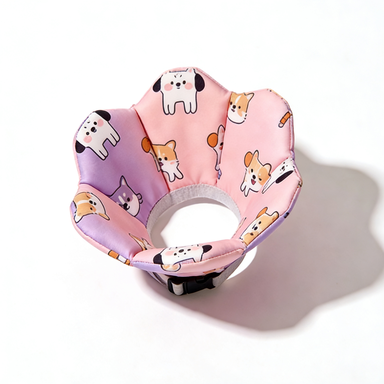 Fun Patterned Pet Cone Collar