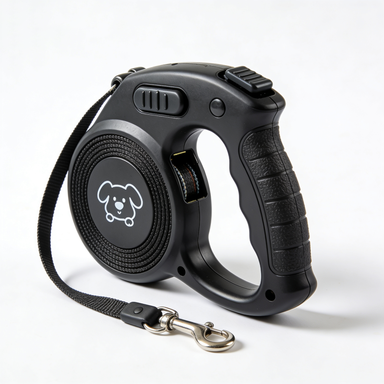 Heavy-Duty Retractable Dog Leash