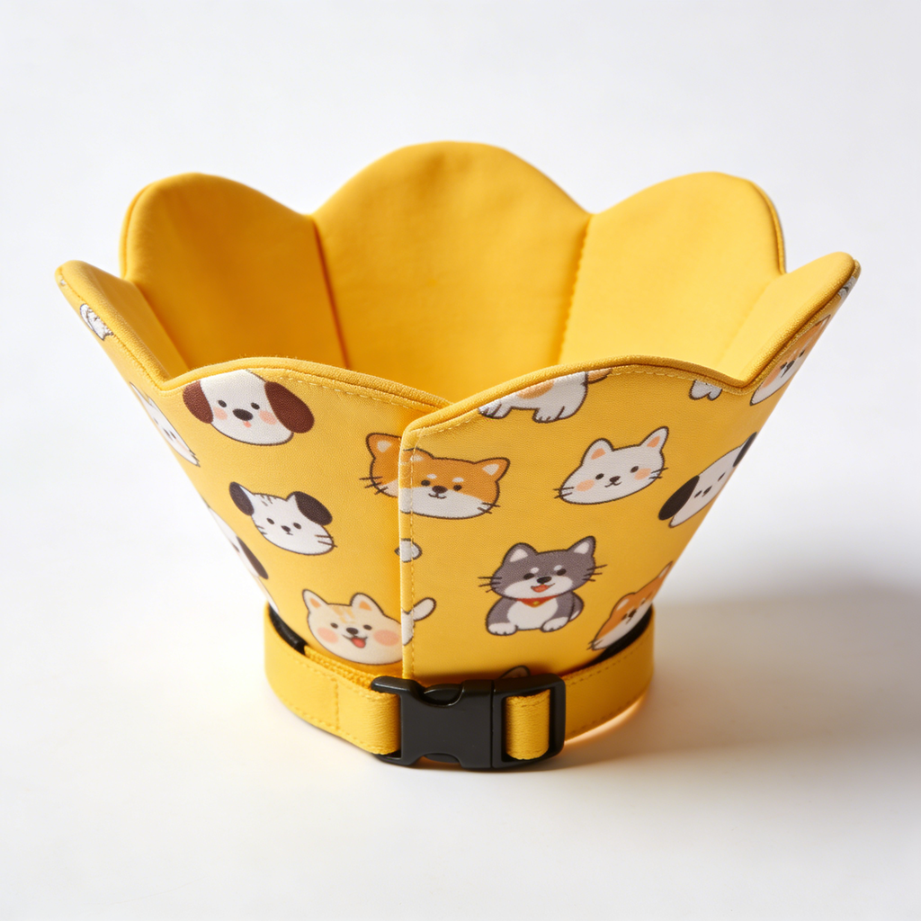 Cute Printed Elizabethan Collar
