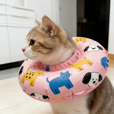 Pink Pet Parade Elizabeth Collar