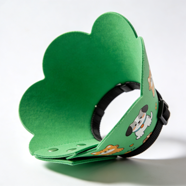 Adorable Flower Pet Recovery Collar