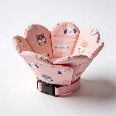 Flower-Shaped Soft Pet Elizabethan Collar